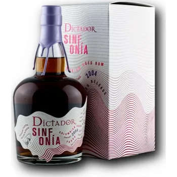 Rum Dictador Sinfonia Pardo 2004 0,7 40%