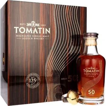 Whisky Tomatin 50YO 0,7l 44% GB