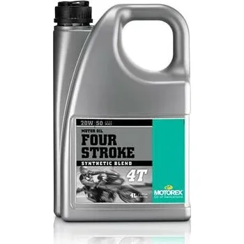 Univerzální čisticí prostředek Motorex FOUR STROKE 4T 20W50 4L motorový olej