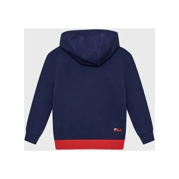Pánská mikina Fila Mikina Bielefeld FAK0101 Tmavomodrá Regular Fit 110_116