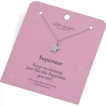 Náramek HOT DIAMONDS Silver Whisper SWP002 (Ag 925/1000; 2,77 g)