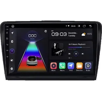 Autorádio OSSURET 8 GB Autorádio Skoda Superb II 2 2008-2015 CarPlay, android auto, navigace, WiFi