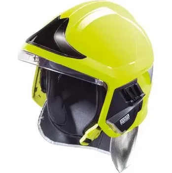 Pracovní přilba Přilba GALLET F1 XF s čirým štítem a zátylníkem STANDARD - L