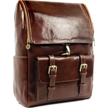 Městský batoh Glara Batoh z přezkami Premium 745865