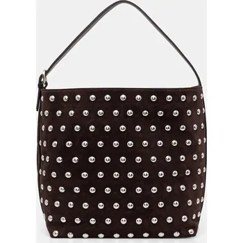 Kabelka Kožená kabelka Liviana Conti A5WA61 hnědá 89X, vel. ONE SIZE