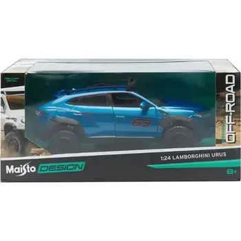 autíčko Maisto Lamborghini Urus modrá (90159325338)