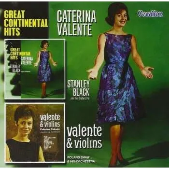Zahraniční hudba CD Caterina Valente: Great Continental Hits / Valente & Violins 2003