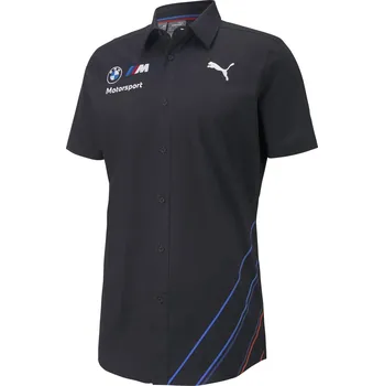 Pánské tričko Pánské triko s límečkem PUMA BMW TEAM SHIRT 76333701 ANTHRACITE L