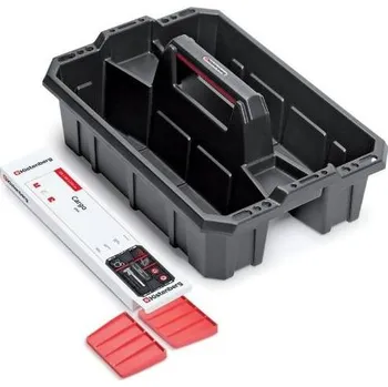 Přepravka na nářadí s přepážkami CARGO PLUS, 300 x 300 x 133 mm, Kistenberg