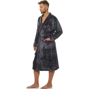 Pánský župan Pánský župan 2111 Luca graphite - M