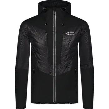 Pánská sportovní bunda NORDBLANC SKIJORING NBWJM8110 ČERNÁ XL