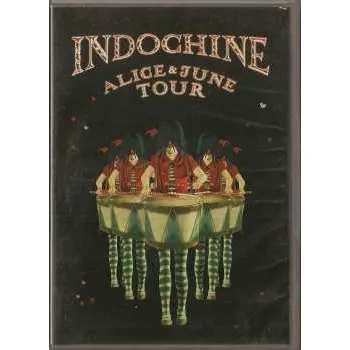 Zahraniční hudba 2DVD Indochine: Alice & June Tour 2007