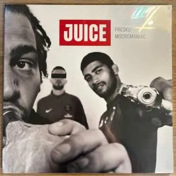 Zahraniční hudba LP Fresku: Juice CLR 2024 White Coloured Vinyl