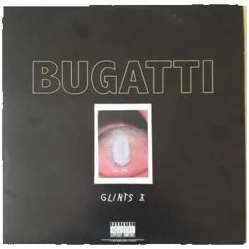 Zahraniční hudba LP Glints: Bugatti / Gold Veins LTD | CLR 2019 Yellow Vinyl Limited Edition