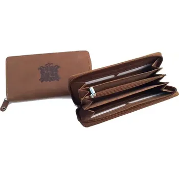 Peněženka Kožená peněženka dámská, velká se znakem SDH