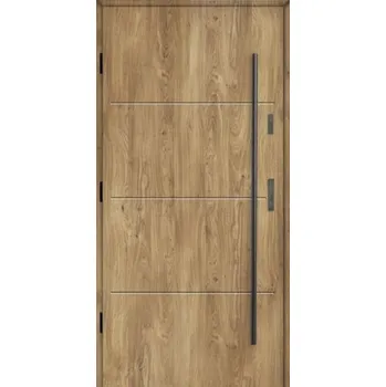 Vchodové dveře KMT Vchodové dveře KMT 90 SUPERTHERM model 13B