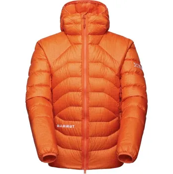 Mammut Mammut Eiger Nordwand Light Down IN Hooded Jacket Men Barva - Velikost: Oranžová světlá - M