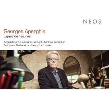 Zahraniční hudba CD Georges Aperghis: Ligne De Fissure Für Cimbalom 2025