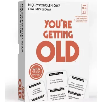 Volný čas you’re getting old – párty karetní hra pro dospělé