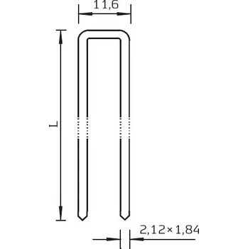 Vrut KMR-BEA Spona typ 200 Varianta: SK 215 NK