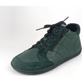 Dámská zimní obuv Dámské zimní kotníkové boty Peon WA/766-9 zelené 38