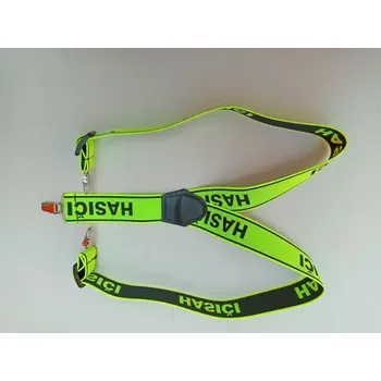 Kšandy Šle, kšandy - reflexní s nápisem HASIČI dětské