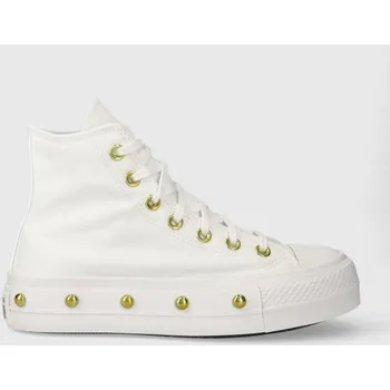 Oblečení a móda Kecky Converse Chuck Taylor All Star Lift, 37, bílá, 00X