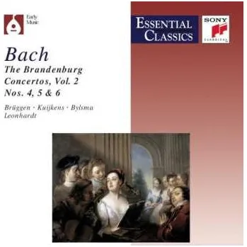 Zahraniční hudba CD Johann Sebastian Bach: The Brandenburg Concertos, Vol. 2 - Nos. 4, 5 & 6 2012