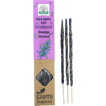 Čajovna Namaste India Vonné tyčinky Inspirovány Zemí Rosemary (rozmarýn), 9 ks