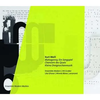 Zahraniční hudba CD Kurt Weill: Mahagonny 2019