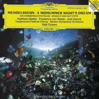 Zahraniční hudba CD Felix Mendelssohn-Bartholdy: A Midsummer Night's Dream 1994