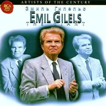 Zahraniční hudba 2CD Emil Gilels: The Giant 2009