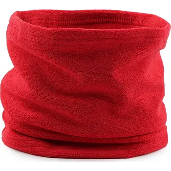 Nákrčník Nákrčník mikroplyš dívčí / chlapecký, barva 4 červená