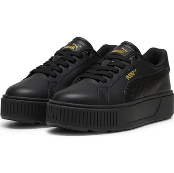 Dámské tenisky Boty PUMA KARMEN L 38461516 PUMA BLACK/PUMA BLACK/GOLD EU 38 (UK 5)