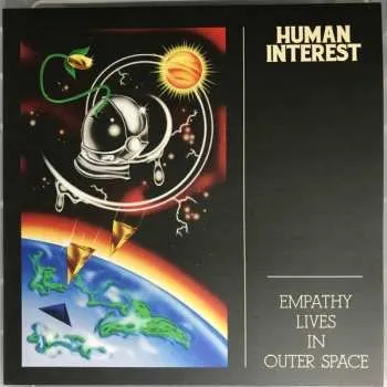 Zahraniční hudba LP Human Interest: Empathy Lives In Outer Space CLR | LTD 2024 Green Coloured Vinyl Limited Edition