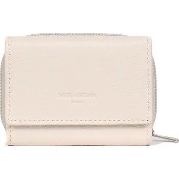 Peněženka Dámská kožená peněženka Hexagona Enett - krémová