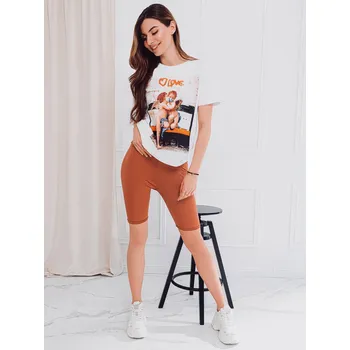 Dámské kraťasy Dámské šortky WLR003 Barva: Hnědá, Velikost: S/M