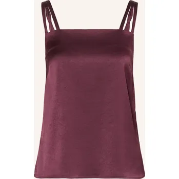 Riani Dámský Saténový Top, tmavě fialová, 34