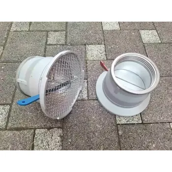 Příslušenství k čerpadlu Sací koš Klimeš Monolit s naklapávací košovkou - Oka síta 10x10 mm