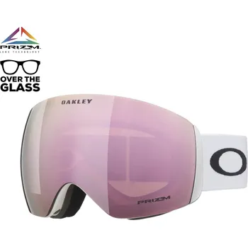 Snowboardové brýle Oakley Flight Deck L matte white | prizm rose gold 2026 - Odesíláme do 24 hodin