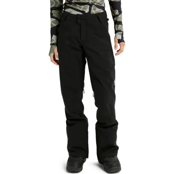 Snowboardové kalhoty Kalhoty na snowboard Burton Wms Reserve 2L Stretch Slim Pant true black L 2026 - Odesíláme do 24 hodin