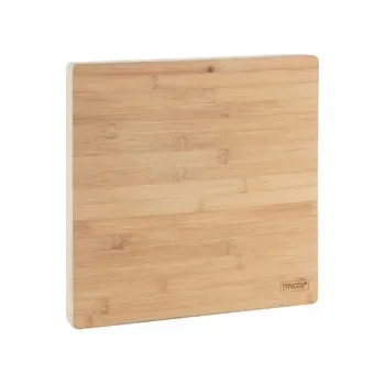 Kuchyňské prkénko TYPHOON Living Square – masivní deska / blok řeznický 37 cm