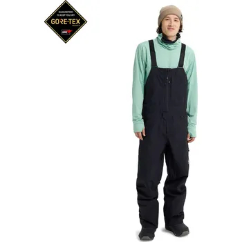 Snowboardové kalhoty Kalhoty na snowboard Burton GORE-TEX Reserve Bib true black M 2026 - Odesíláme do 24 hodin