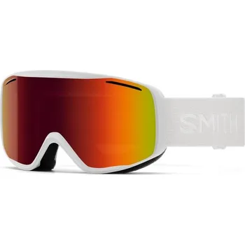 Snowboardové brýle Smith Rally white | red sol-x mirror 2026 - Odesíláme do 24 hodin
