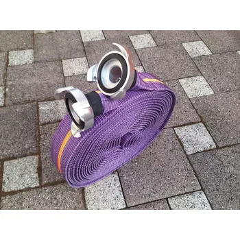 Příslušenství pro hasicí přístroj Hadice LASER spojka Rott - 21m - Violet