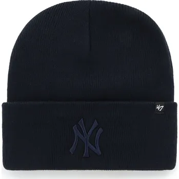 Čepice 47 Brand Pánská zimní čepice New York Yankees MLB Haymaker ’47 CUFF KNIT Navy