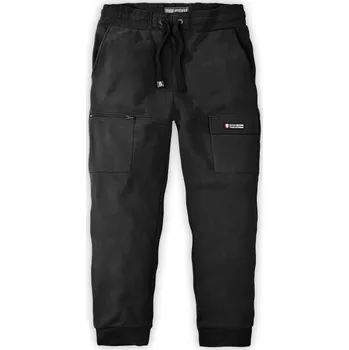 Pánské kalhoty Tepláky Thor Steinar Tystnar schwarz Barva: Černá, Velikost: M