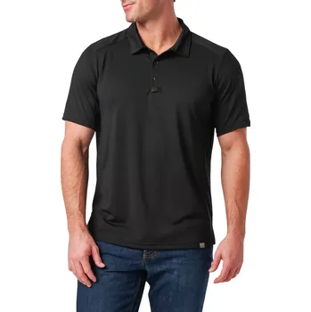Polo triko 5.11 Paramount Crest Polo, černé