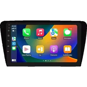 Autorádio Ossuret 8 GB Škoda Superb II 2008-2015 Navigace s CarPlay, Android Auto, GPS