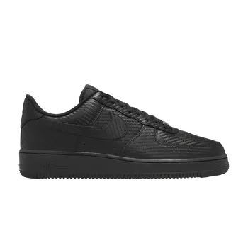 Pánské tenisky Nike Air Force 1 '07 'Carbon Fiber Pack - Black' Velikost: 45.5